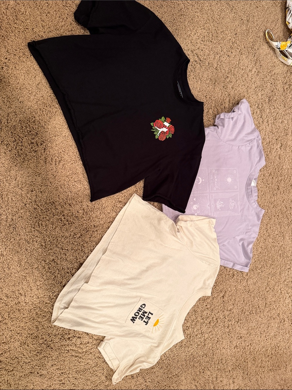 Lot of 3 , Crop Tops
